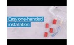 Tamper Evident Additive Port Cap - Video