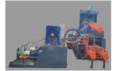 YMS - Model Y81T-250 - Steel Shaving Pressure Machine