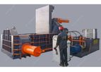 YMSRECYCLING - Model Y81S-315 - Scrap Car Pressure Baler Machine