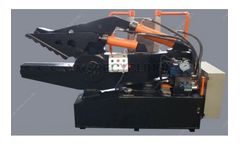 YMSRECYCLING - Model Q43-160 - Small Alligator Metal Shear Machine