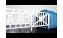 HASBEK CALF HUTCHES - Video