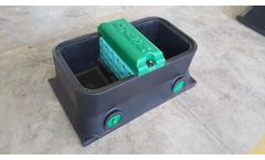 Hasbek - Model H-S2 - Automatic Trough Two Ball Non-Freezing Waterer