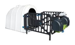 Hasbek - Model H-BE1 - Calf Hutch Set