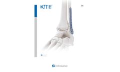 Intrauma - Model Kite - Malleolar Plates Brochure