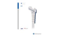 Intrauma - Model PFF Titanium - Proximal Femur With Rail Option - Brochure