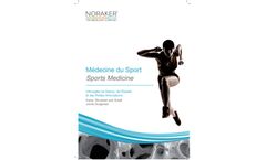 Noraker - Model SoftAnchor - Soft Anchor to Impact - Brochure