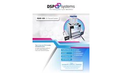 DSP - Model SPE-03 - Solid Phase Extraction System -  Brochure