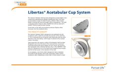 Libertas - Acetabular Cup System - Brochure 
