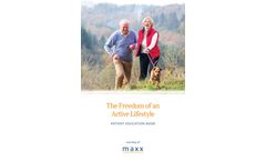 Freedom Knee for Patients & Caregivers- Brochure