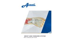 Wrist Spanning and Fusion - Brochure
