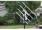 Suntactics - Model sTracker - High Efficiency Dual Axis Solar Tracking System