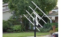Suntactics - Model sTracker - High Efficiency Dual Axis Solar Tracking System