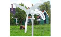 Ouyad - Model Angel Series - Wind Turbine