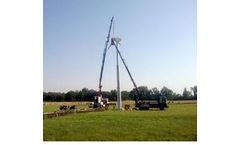 Ouyad - Model FD-E 20kw Series - Wind Turbine