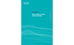 PixoTest - Model POCT - Chronic Diseases Management(CDM) System - Brochure