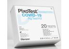 PixoTest - Model POCT - COVID-19 Antigen Testingt Kit for Enterprise