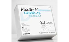 PixoTest - Model POCT - COVID-19 Antigen Testingt Kit for Enterprise