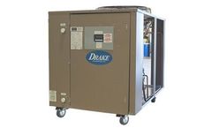 Drake - Model 1S-10S - Value Line Single Circuit Scroll Packaged Air-Cooled Chillers