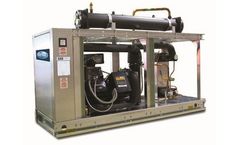 Drake - Model 100S-500S - Single Circuit Semi-Hermetic Water-Cooled Chillers