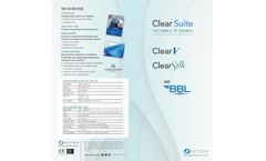 Sciton - Model ClearSilk - Handpieces for Lunchtime Facial- Brochure