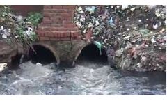 Bio-Liar Bacteria Multiplies Media for Waste Water treatment