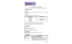 Scleral Markers Technical Sheet