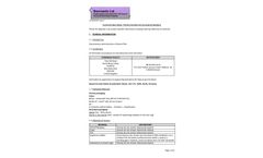 Sterimedix - Model AJ1852A - Grooved Tipped Injection Cannulas - Brochure