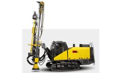 REL - Model C615 H - Jack-less DTH Drilling Rig