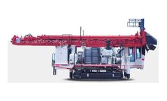 REL - Model C650 H - Down-the-Hole Blast Hole Drill