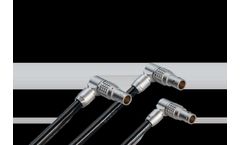 LEMO - Model Anglissimo - Adjustable Right Angle Connector for Cable Snagging Prevention