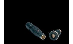 Model T Connector - Watertight Self-Latching Multipole Connectors with Alignment Key