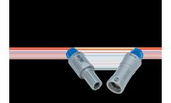 Model Redel Sp - Self-Latching Plastic Connectors with Alignment Key