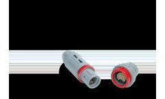 LEMO - Model Redel P - Self-Latching Plastic Connectors with Alignment Key
