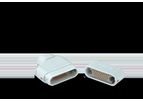 Model R Connector - Rectangular Self-Latching Connectors with Plastic Shell
