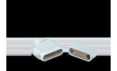 Model R Connector - Rectangular Self-Latching Connectors with Plastic Shell