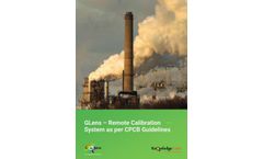 GLens - Remote Calibration System as per CPCB Guidelines - Brochure