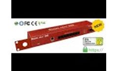 Introducing the Room Alert 32S - AVTECH`s Most Advanced & Secure Monitor - Video