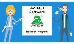 Welcome to AVTECH’s Reseller Program - Selling Room Alert - Video
