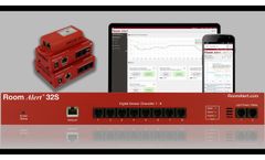 Room Alert Environment Monitoring - Protect Your Facilities Against Costly Downtime - Video