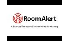 Room Alert Environment Monitoring - Protect Your Facilities Against Costly Downtime - Video