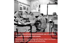 Maintain Compliance & Safety in Educational Institutions with Room Alert