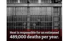 Heat Safety Monitoring in California Prisons & Detention Facilities
