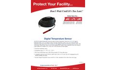 AVTECH - Model TMP-SDT-SEN/TMP-DT50-SEN/TMP-DT100-SEN - Digital Temperature Sensor - Brochure