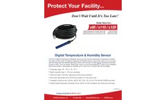 AVTECH - Model RMA-DTH-SEN/RMA-DTH50-SEN/RMA-DTH100-SEN - Digital Temperature & Humidity Sensor - Brochure