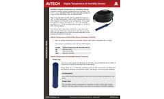 Digital Temperature & Humidity Sensor - Installation Note