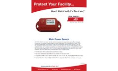 AVTECH - Model RMA-PS1-SEN - Power Sensor - Brochure