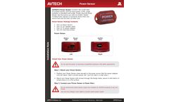 Power Sensor - Installation Note