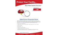 AVTECH - Model RMA-DET-SEN - Digital Extreme Temperature Sensor - Brochure