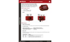 Mini UPS and Power Sensor -  Installation Note