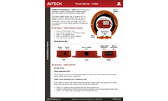 Flood Sensor - Cable - Installation Note